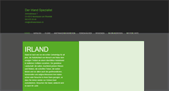Desktop Screenshot of irland-ferien-spezialist.ch