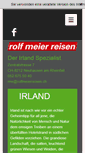 Mobile Screenshot of irland-ferien-spezialist.ch